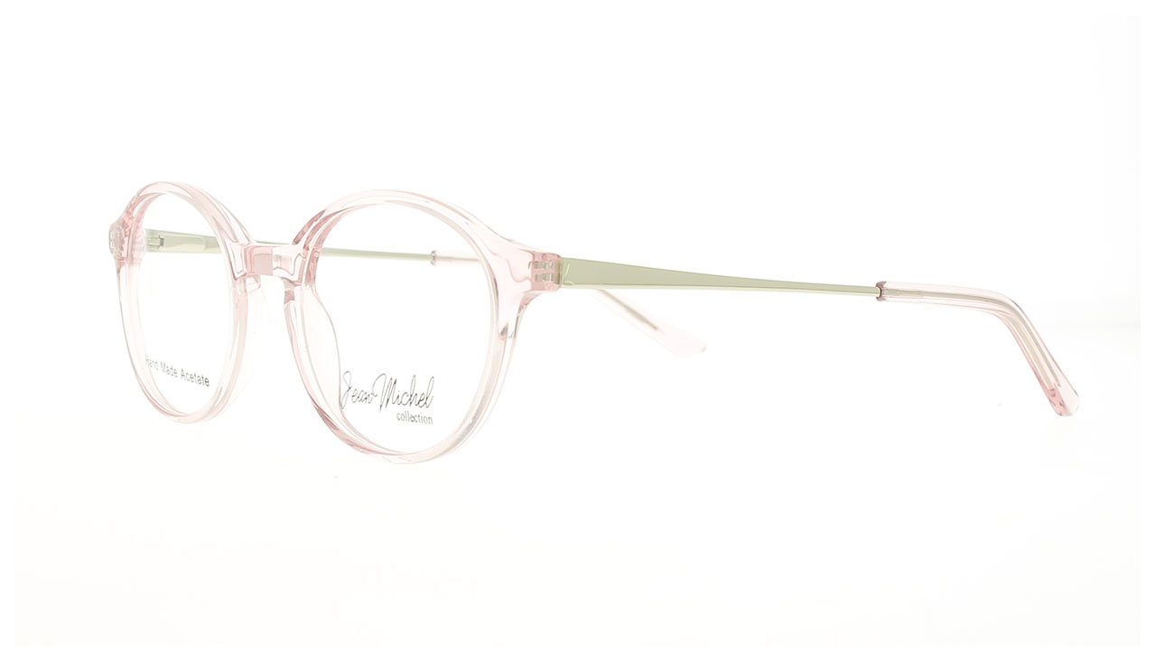 Paire de lunettes de vue Chouchous 9217 couleur rose - Côté à angle - Doyle